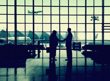 İş işçi Silhouettes