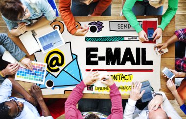 E-posta Correspondance Online mesajlaşma kavramı