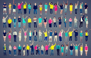 Çok ırklı sıradan insanlar Beraberlik kavramı