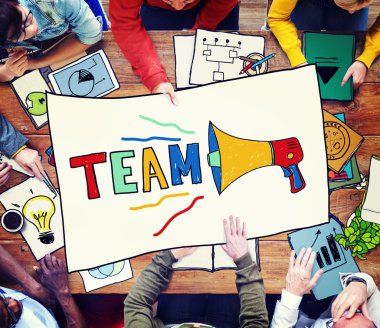 Ekip çalışması ortaklık kavramı