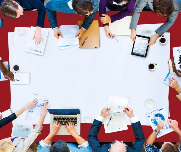 Lavoro di squadra, concetto di collaborazione di squadra — Foto Stock