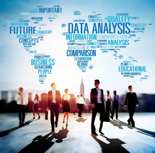 Data Analysis, Analytics Comparison Concept — Stock Photo, Image