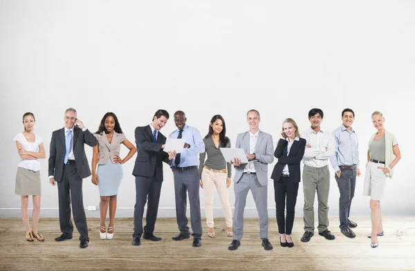 Diversiteit groep mensen — Stockfoto