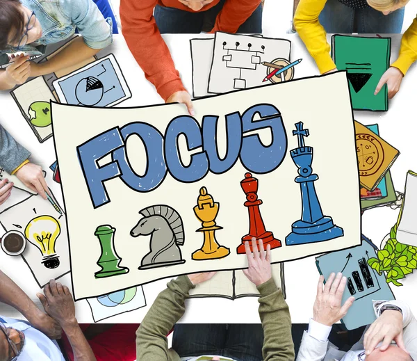 Focus Focal Concentration — Stock Photo, Image