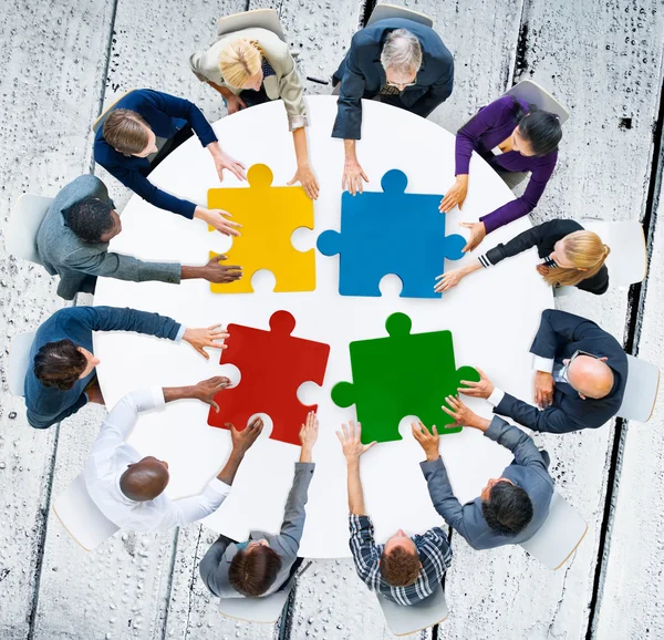 Business People Concetto di collaborazione — Foto Stock