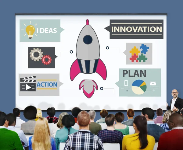 Concetto di pianificazione dell'innovazione — Foto Stock