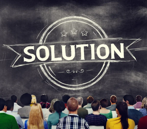 Solution Problem Solving Concept — Stock Photo, Image