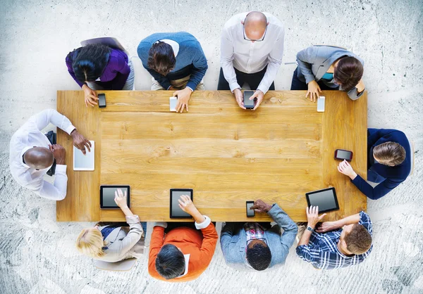 Tecnología, Comunicación Concepto en línea —  Fotos de Stock