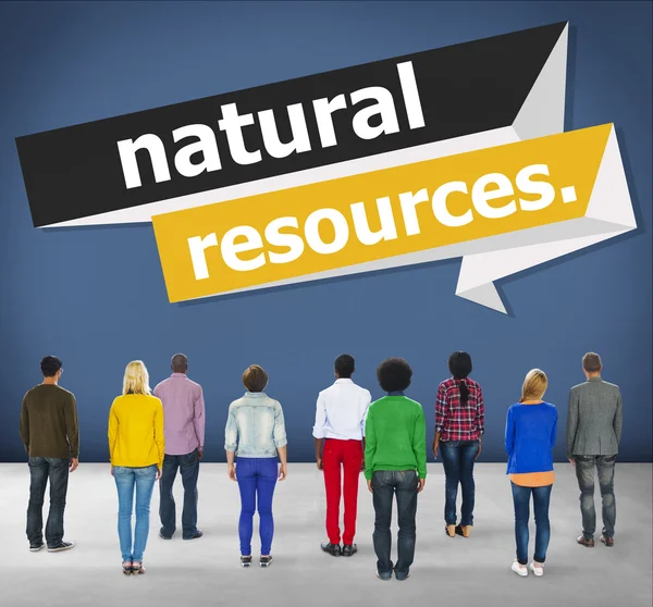 Natural Resources Environmental Earth Concept — Stock Photo, Image