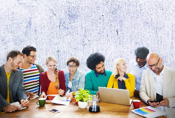 Diversity People Brainstorming Concept — Stock Photo, Image