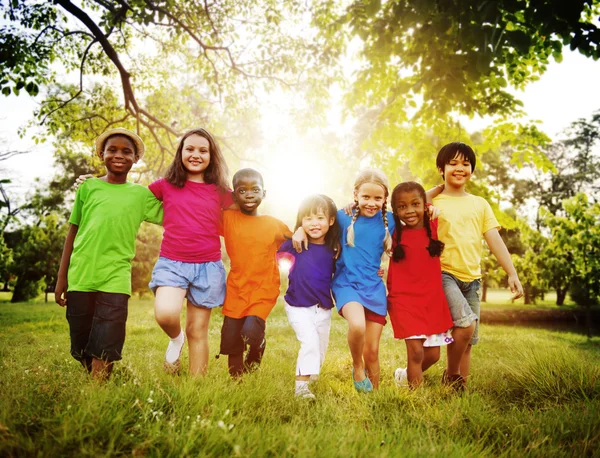Dzieci jedności i przyjaźni — Zdjęcie stockowe