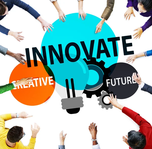 Innovazione Creative Future Concept — Foto Stock