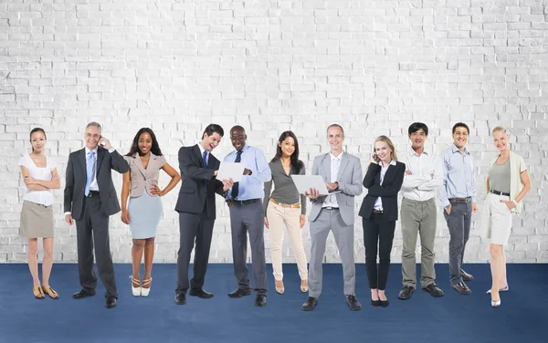 Diversiteit groep mensen — Stockfoto