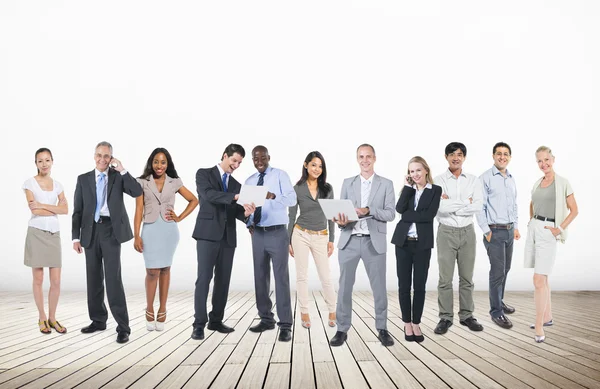 Diversiteit groep mensen — Stockfoto