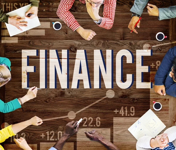 Finanace Accounting Concept — Stock Photo, Image