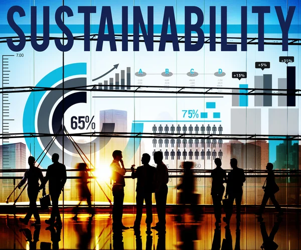 Sustainability Ecology Environment Concept — Stock Photo, Image