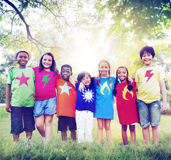 Kinder Einheit und Freundschaft — Stockfoto