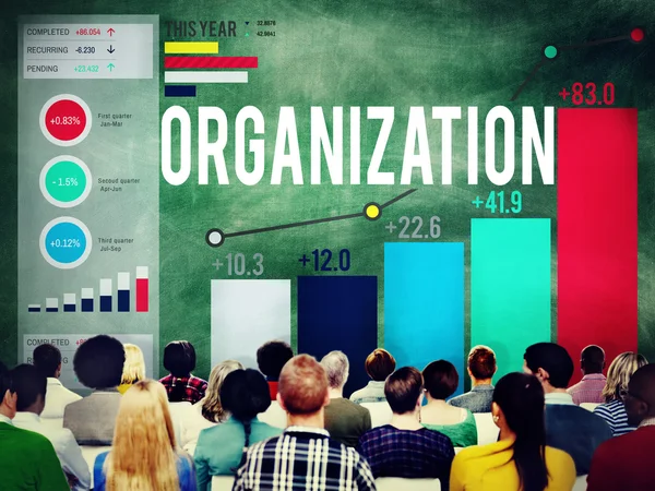 Organisationsmanagement — Stockfoto