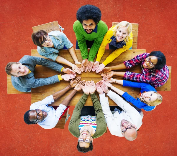 Diversity People Charity Concept — Stock Photo, Image