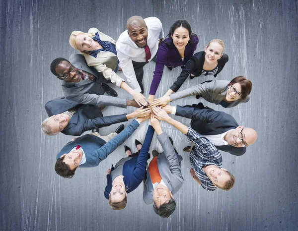 Business People e il concetto di solidarietà — Foto Stock