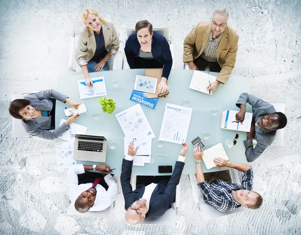 Business Team, Discussion Meeting Concept — Stock Photo, Image