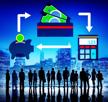 İş işçi Silhouettes