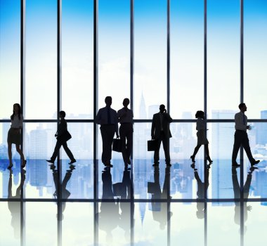 İş işçi Silhouettes