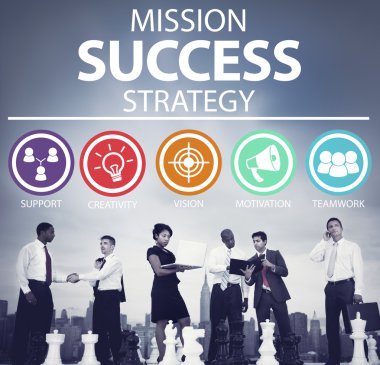 Satranç ile iş adamları takım