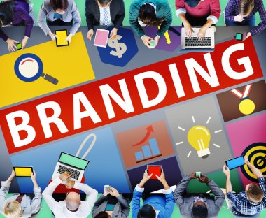 İş adamları ve marka grup