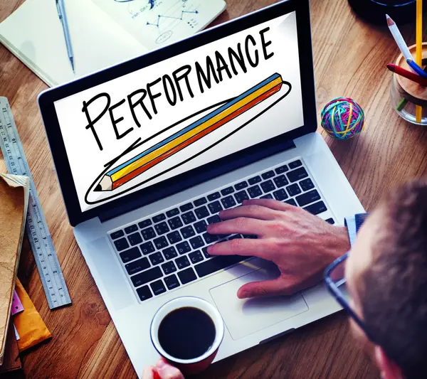 Performansı verimliliği beceri kavramı — Stok fotoğraf