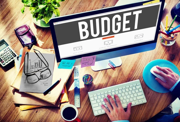 Budget Investment Concept — Stock Photo, Image