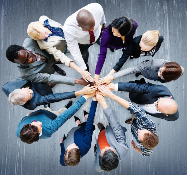 Business People Cooperation Concept — Stock Photo, Image