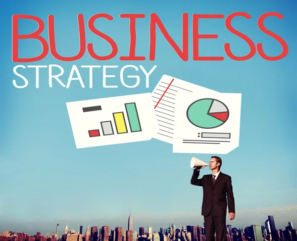 Business Strategy Concept