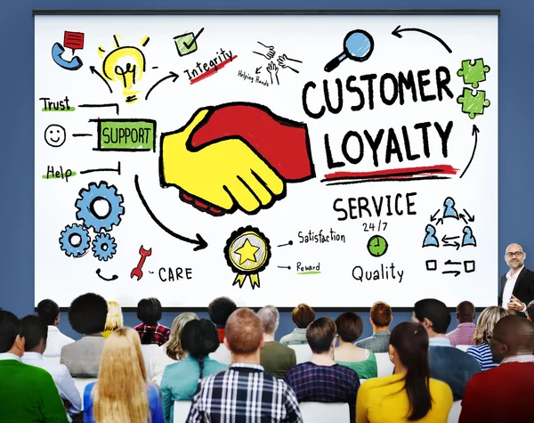 Customer Loyalty Satisfaction — Stock Photo, Image