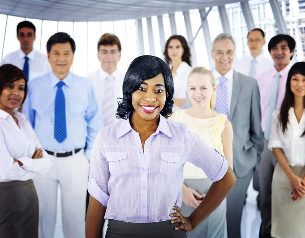 Group of Business People — Stock Photo, Image