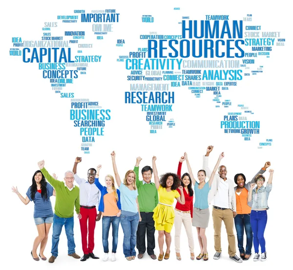 Human Resources Concept — Stock Photo, Image