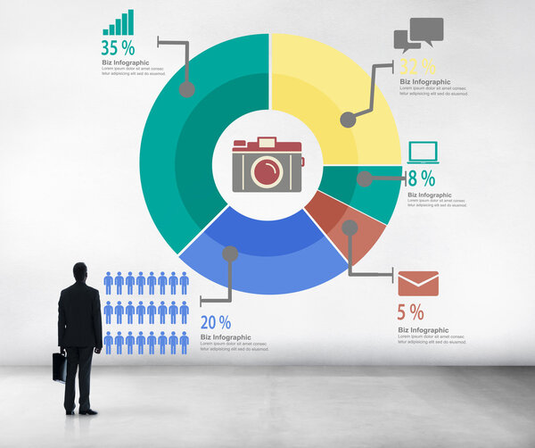 бизнесмен с рабочей идеей
