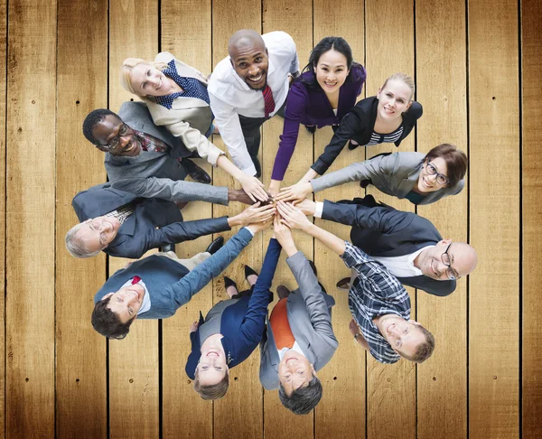 Conceito de Pessoas Empresariais e Solidez — Fotografia de Stock