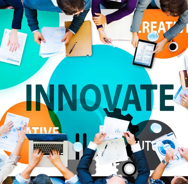 Innovation kreatives Zukunftskonzept — Stockfoto