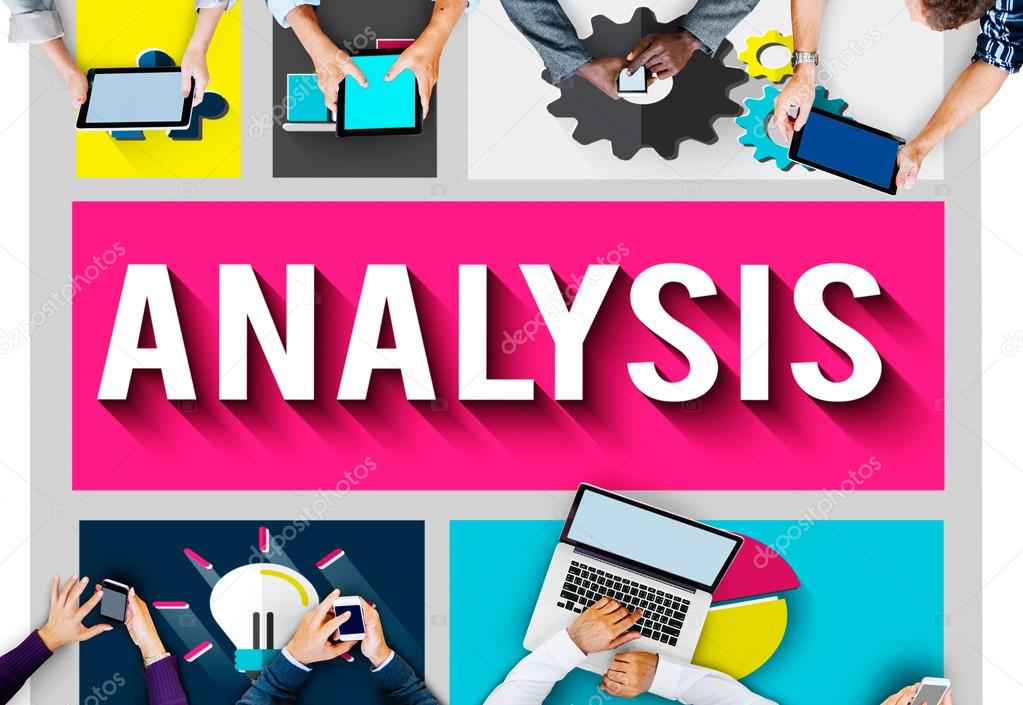 Analysis, Data Information, Statistics Concept
