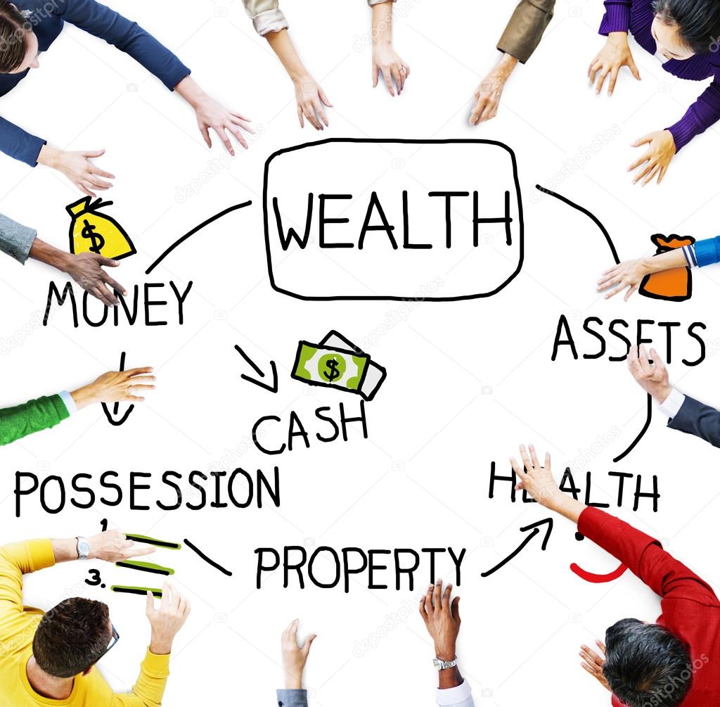 Wealth Money, Investment Growth Concept