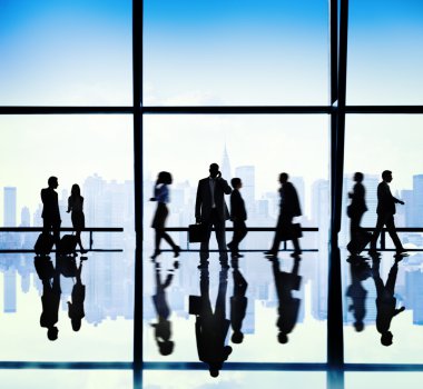 İş işçilerin grup