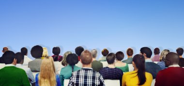 Casual çeşitlilik insanlar Toplantı