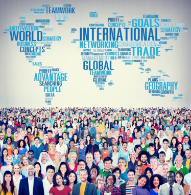 Çeşitlilik insanların büyük grup