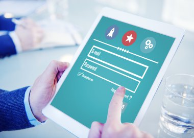 E-posta kimlik parola, üyelik kavramı