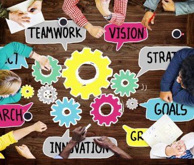 ekip çalışması bağlamak stratejisi vizyon kavramı