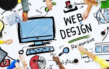 İnsanlar ve düzeni Web tasarım grubu