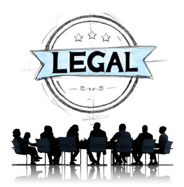 Legal Laws Justice Ethical Concept clipart