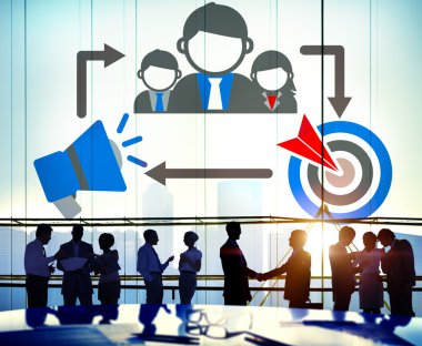 Bir grup iş adamı