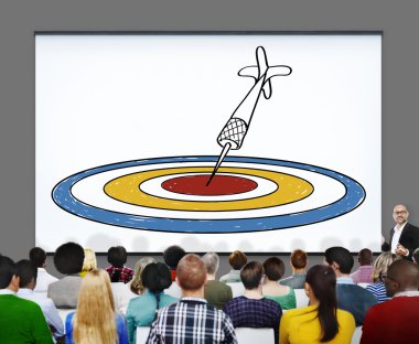 Hedef amaç nokta, başarı kavramı